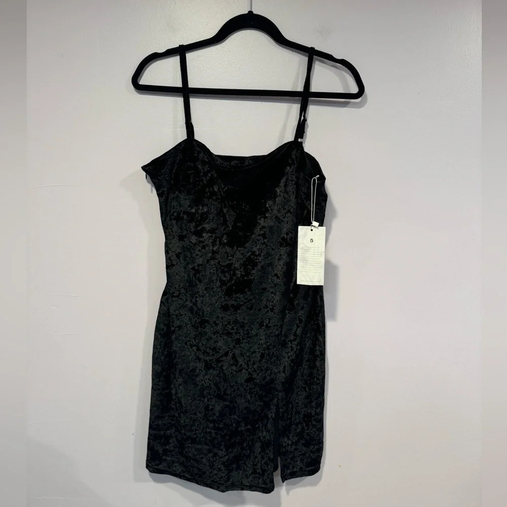 BuffBunny Black Mini Dress
